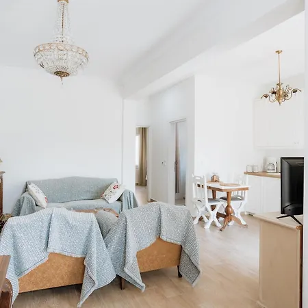 公寓 Ioanni's House 沃洛斯